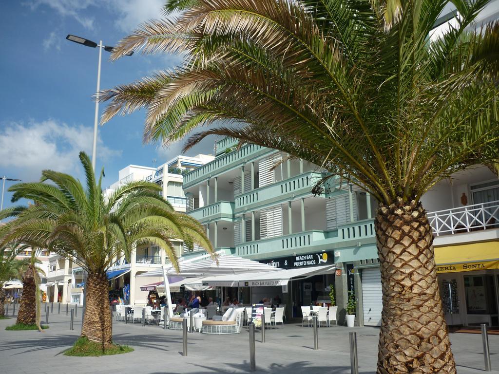 Nisamar 1ºA Lägenhet Puerto De Naos Exteriör bild